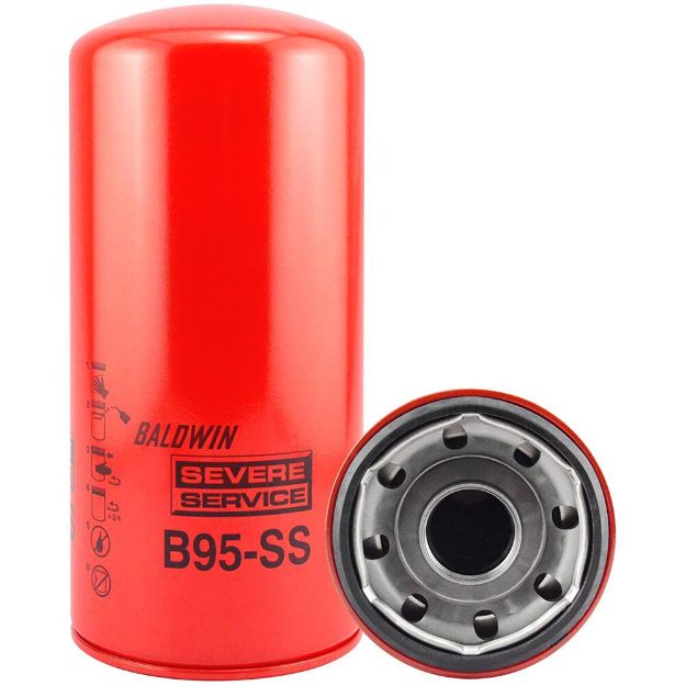 Picture of B95-SS SEVERE SERVICE FULL-FLOW LUBE SPIN-ON