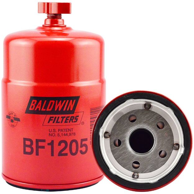 Picture of BF1205 PRIMARY F/W SEPARATOR SPIN-ON DRAIN