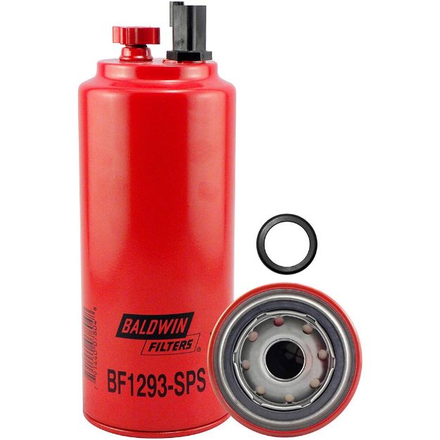Picture of BF1293-SPS F/W SEPARATOR SPIN-ON DRAIN, SENP AND REUSABLE SENSOR