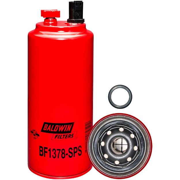 Picture of BF1378-SPS F/W SEPARATOR SPIN-ON WITH SENP, DRAIN AND REUSABLE SENSOR