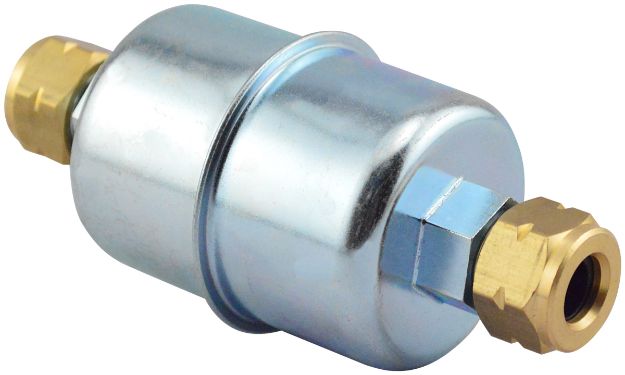 Picture of BF7519 STAINLESS STEEL SCREEN IN-LINE FUEL FILTER