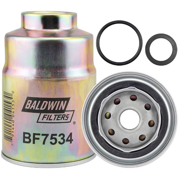 Picture of BF7534 F/W SEPARATOR SPIN-ON WITH THREADED PORT