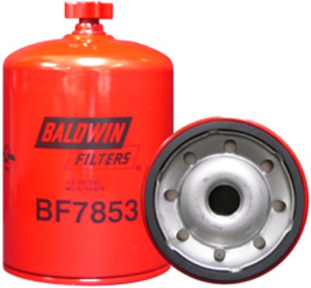 Picture of BF7853 SECONDARY FUEL SPIN-ON DRN