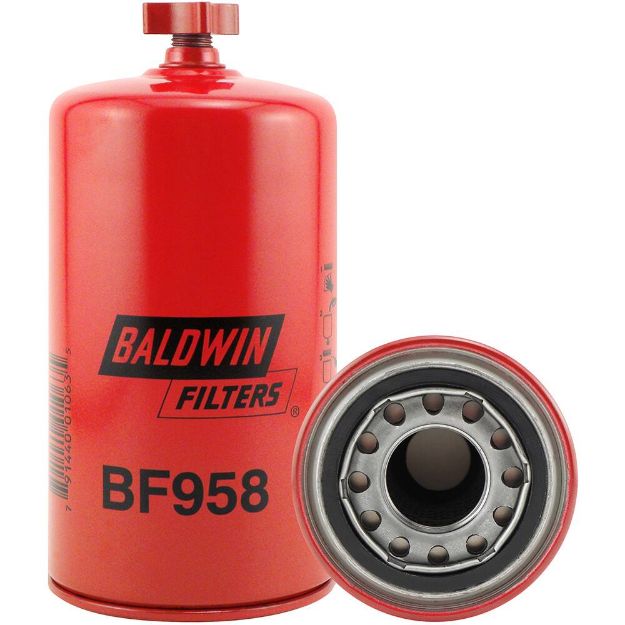 Picture of BF958 STORAGE TANK F/W SEPARATOR SPIN-ON DRN