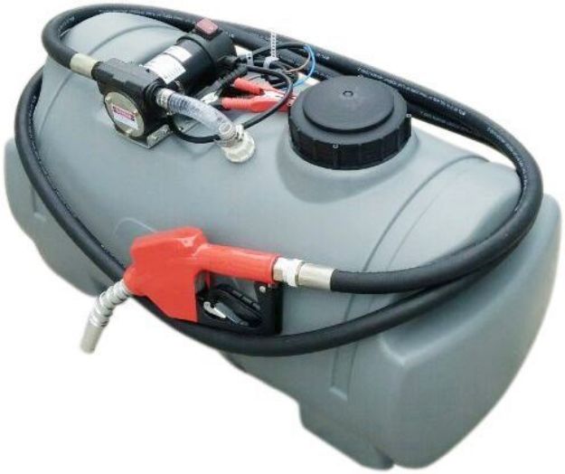 Picture of DIESEL TANK 12 V PUMP 100 LT