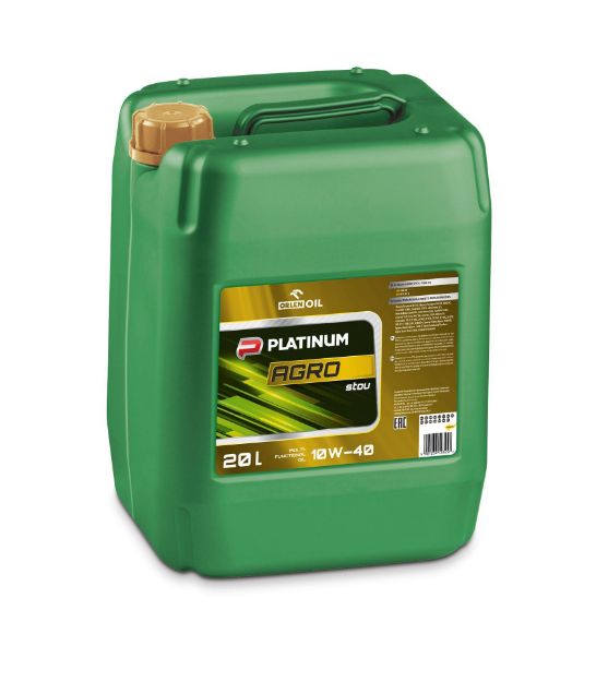 Picture of 20L PLATINUM AGRO STOU 10W-40