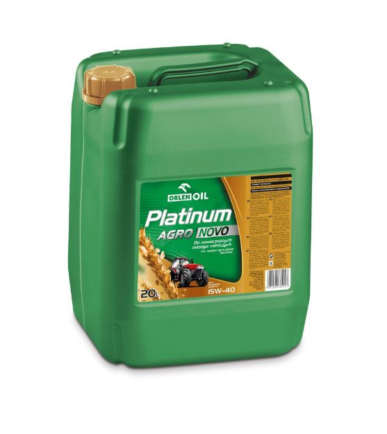 Picture of 20L PLATINIUM AGRO NOVO 15W-40  E9