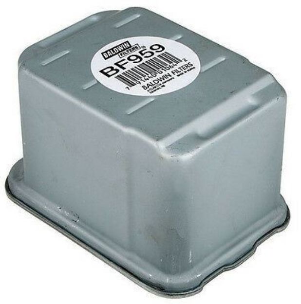 Picture of BF959 DUAL-STAGE BOX-STYLE METAL FUEL FILTER