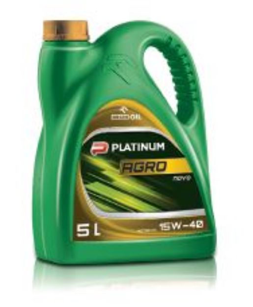 Picture of 5 LT PLATINUM AGRO NOVO 15W-40 E9