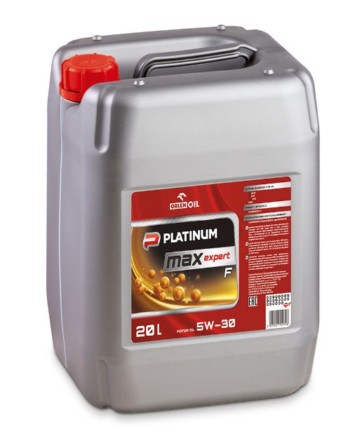 Picture of 20 LT PLATINIUM MAX EXPERT  F 5W-30