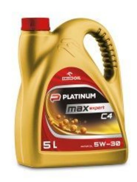 Picture of 5L PLATINUM MAX EXPERT  C4 5W-30