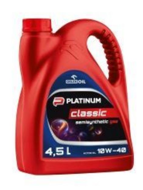 Picture of 4.5L PLATINIUM CLASSIC SEMISYN 10W-40