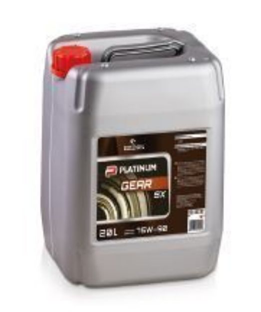 Picture of 20L PLATINUM GEAR SX 75W-90