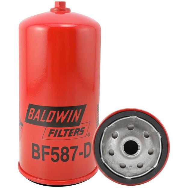 Picture of BF587-D SECONDARY FUEL SPIN-ON DRAIN
