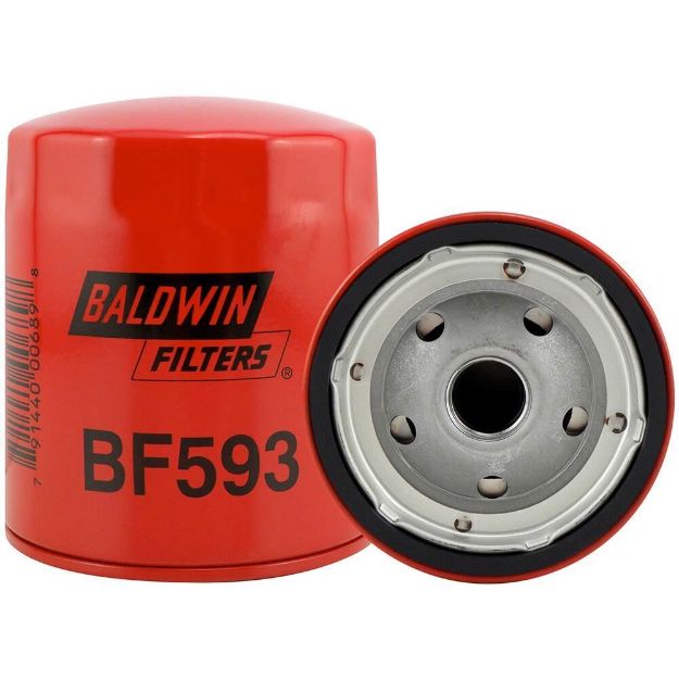 Picture of BF593 SECONDARY FUEL SPIN-ON