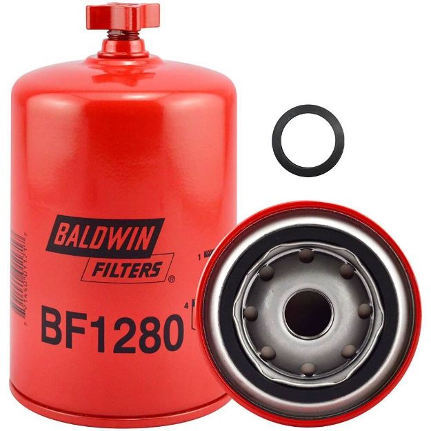 Picture of BF1280 F/W SEPARATOR SPIN-ON DRAIN