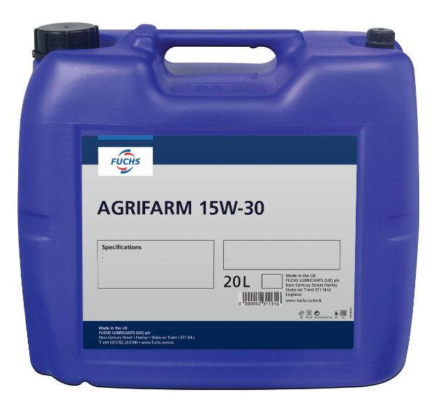 Picture of 20LT AGRIFARM 15W/30 OIL