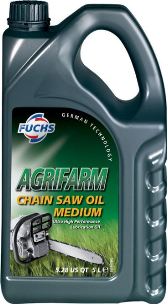 Picture of 5LT AGRIFARM SAWCHAIN OIL MED