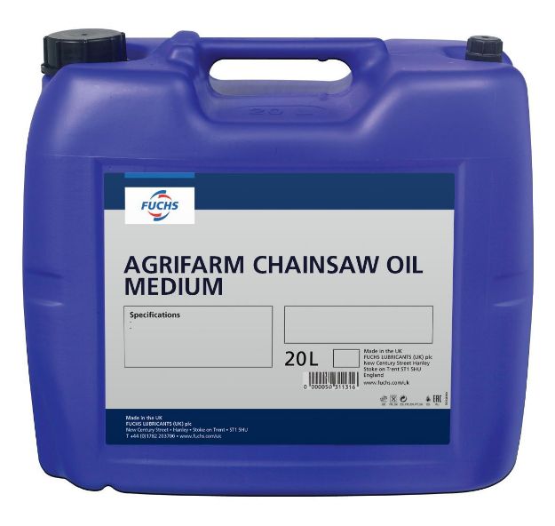 Picture of 20LT AGRIFARM CHAINSAW OIL