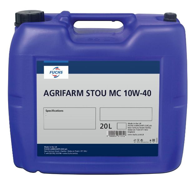 Picture of 20LT AGRIFARM STOU MC 10W/40