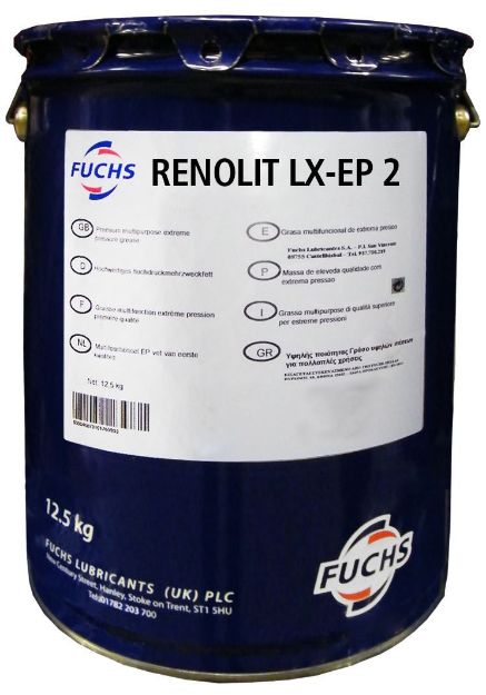 Picture of 12.5KG RENOLIT LX-EP2 GREASE