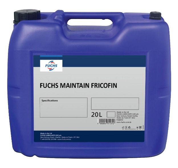 Picture of 20LT MAINTAIN FRICOFIN ANTIFREEZE ESK