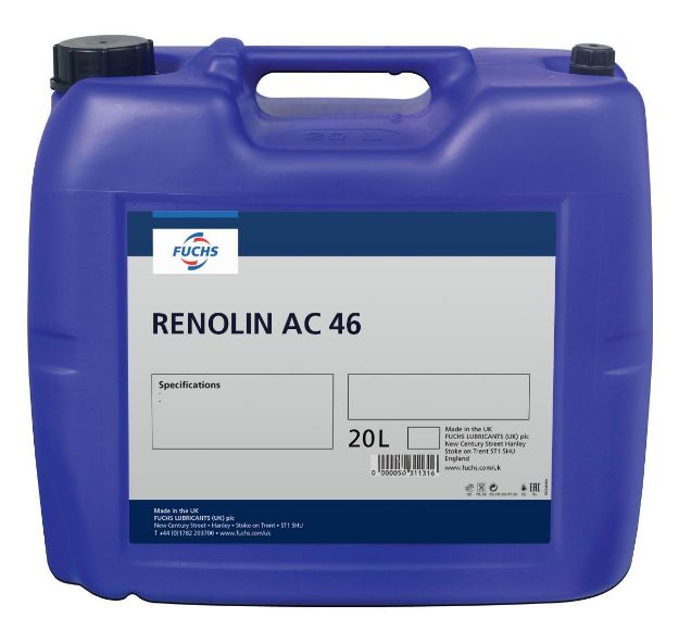 Picture of 20L RENOLIN AC46 COMP.  OIL