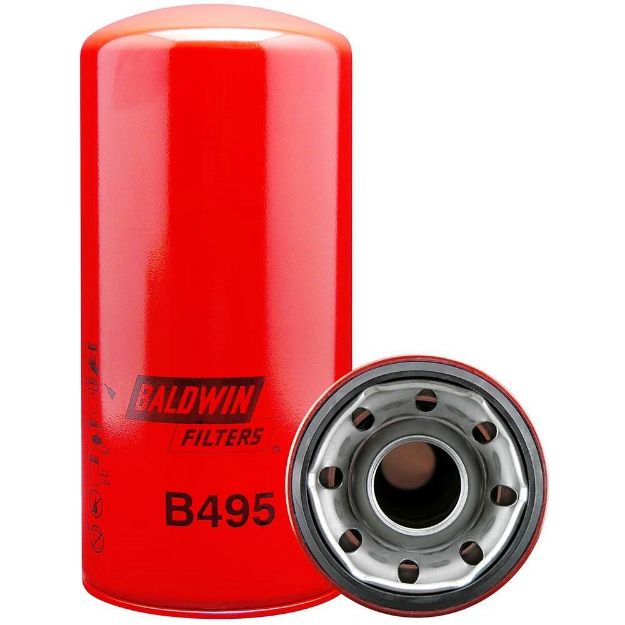Picture of B495 FULL-FLOW LUBE SPIN-ON