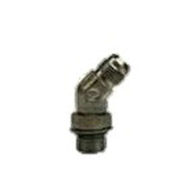 Picture of 1 M BSP X 1.5/16 M JIC 90 C/W L/NUT