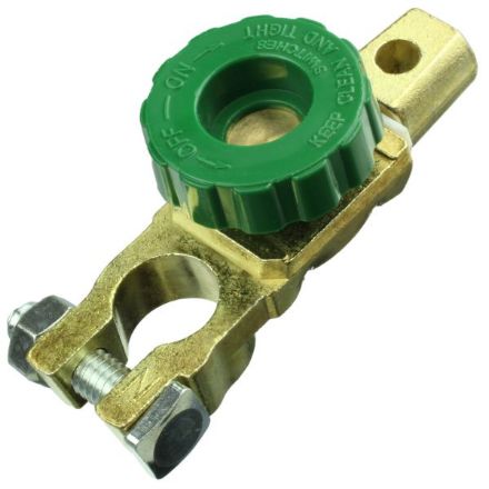 Picture of BATTERY BRASS CUT OFF TERMINAL