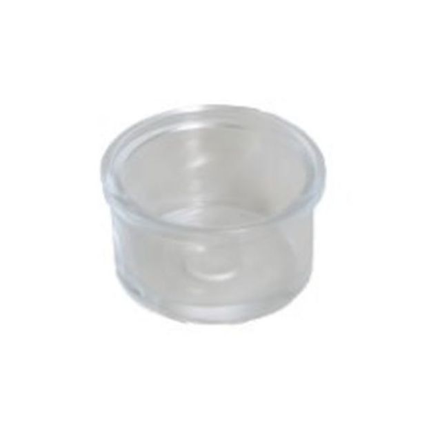 Picture of GLASS BOWL DEEP FLAT BASE