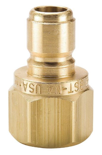 Picture of 1/2" MALE BRASS Quick Release Coupling