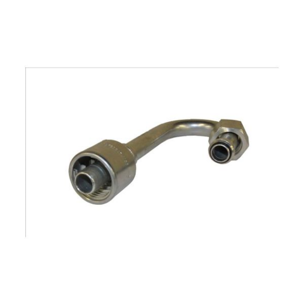 Picture of 1/2 HOSE X 1/2 F BSP O RING 180 GATES COUPLING