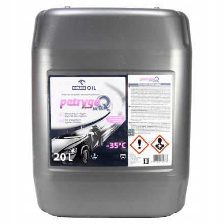 Picture of 20 LT ORLEN PETRYGO ANTIFREEZE CONCENTRATE