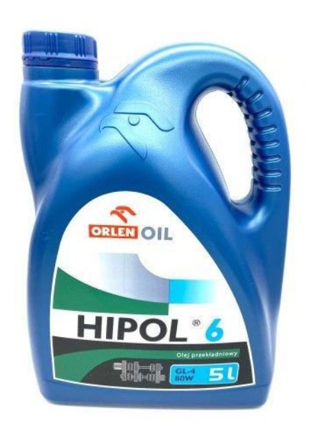 Picture of 5 LT ORLEN OIL HIPOL 6 GL-4  80W GEAR OIL