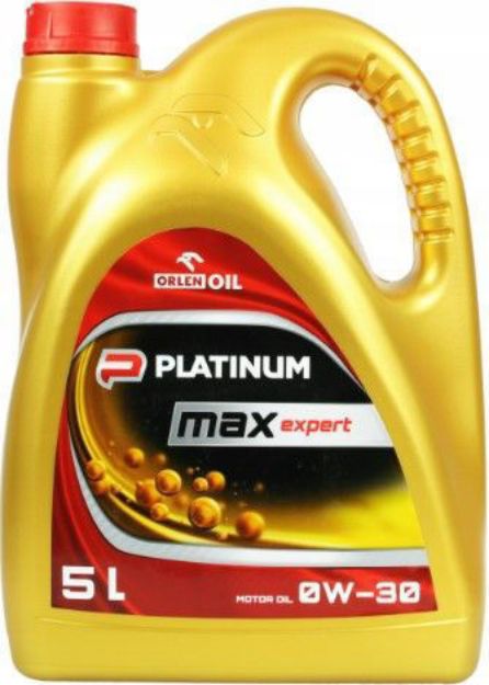 Picture of 5 LT PLATINUM MAX EXPERT   0W-30