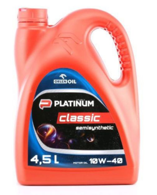 Picture of 5 LT PLATINUM CLASSIC SEMI-SYNTHETIC 10W-40