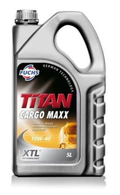 Picture of 5 LT FUCHS TITAN CARGO MAXX 10W-40 E9-E6