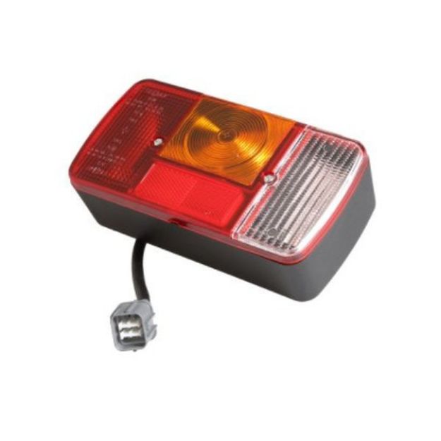 Picture of REAR LIGHT C/W REVERSE WHITE