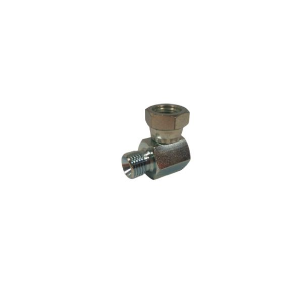 Picture of 1/4 M BSP X 1/4 F BSP 90 COMP HD 