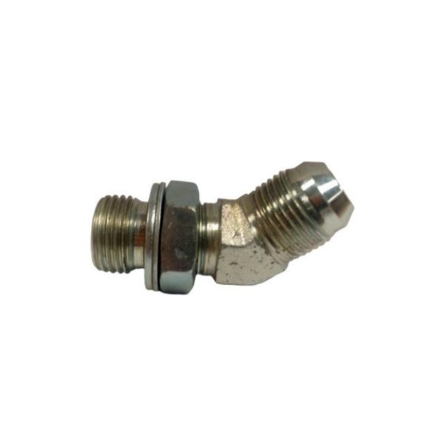 Picture of 1/2 M BSP X 7/8 M JIC 45 C/W L/NUT