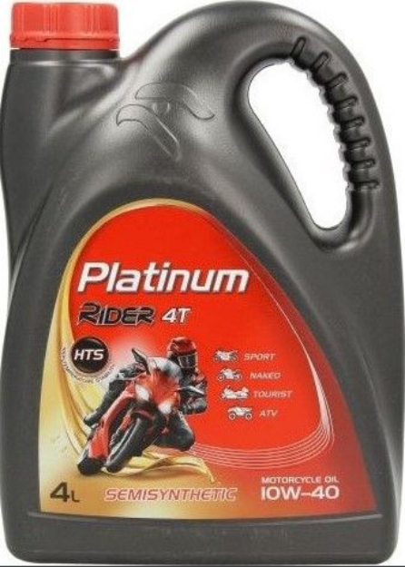 Picture of 4 LT ORLEN OIL RIDER 4T 10W-40 