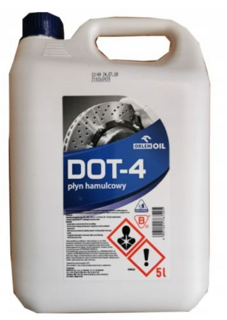 Picture of 5 LT ORLEN BRAKE FLUID DOT-4