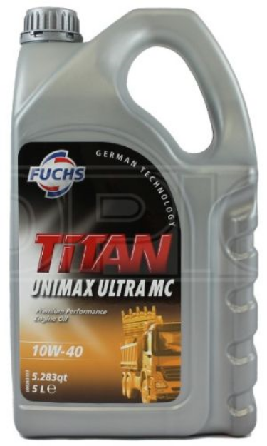 Picture of 5LT TITAN UNIMAX ULTRA 10W-40 (SYN-DIESEL)