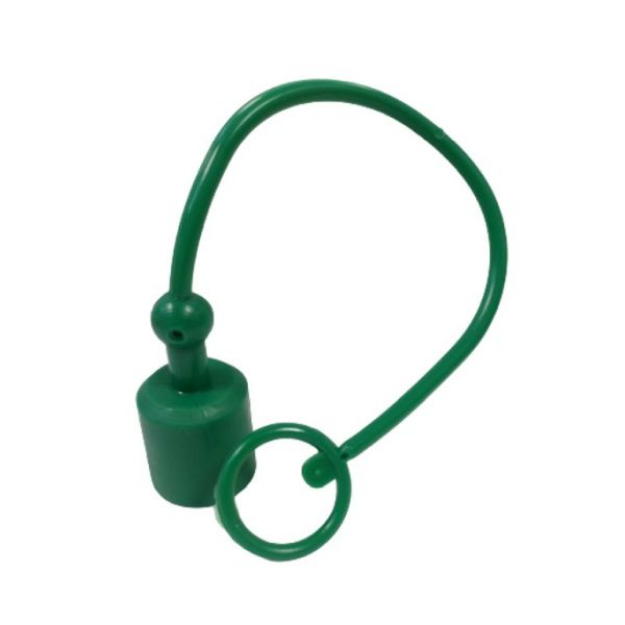 Picture of 1/2 MALE QUICK RELEASE DUST CAP GREEN