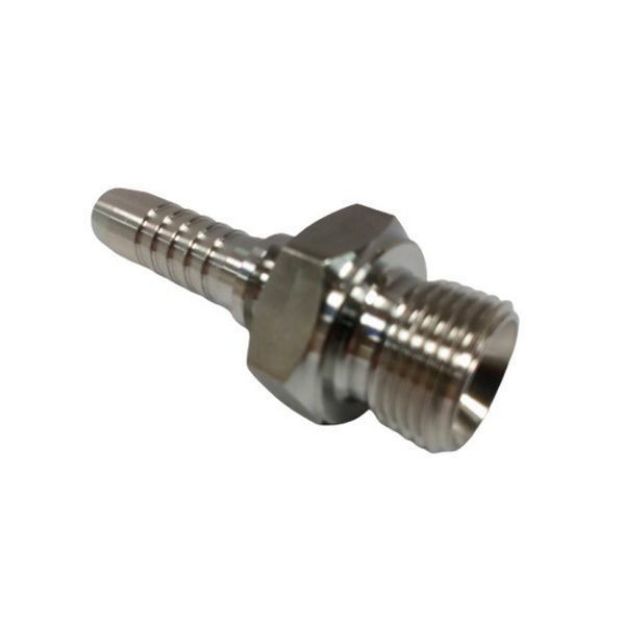 Picture of 1/2   BSP S/STEEL MALE FITTING   R1/R2AT