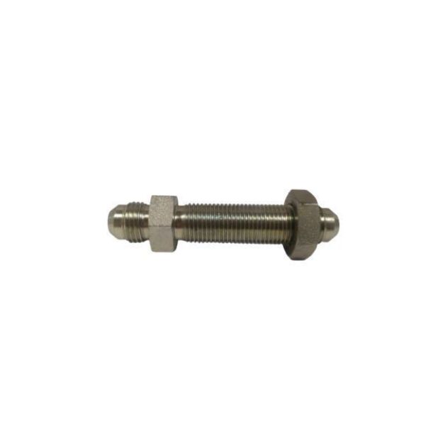 Picture of 9/16 JIC X/LONG  56 MM BULKHEAD C/W L/NUT
