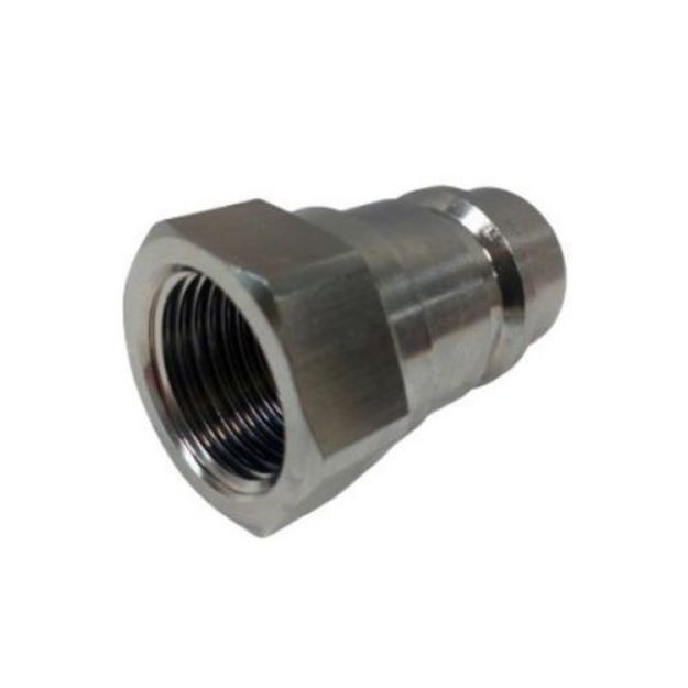 Picture of 1/2 MALE QR COUPLING STAINLESS STEEL