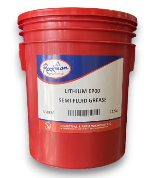 Picture of 12.5kG ROCKMAN EP00  LITHIUM  GREASE  (PLASTIC)