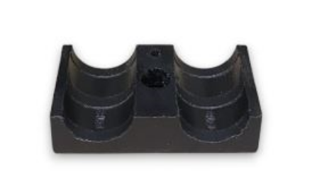 Picture of 18 MM CLAMP HALVES DOUBLE